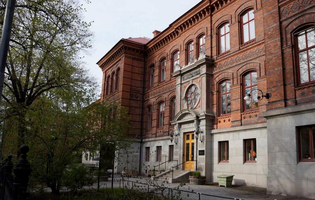 SID 6 (12) Hus 01, ursprungligen administrationsbyggnad,