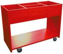 Ella Dubbelsidig Liten 700x700x270 Målad MDF 690850DL 5 270 Ella