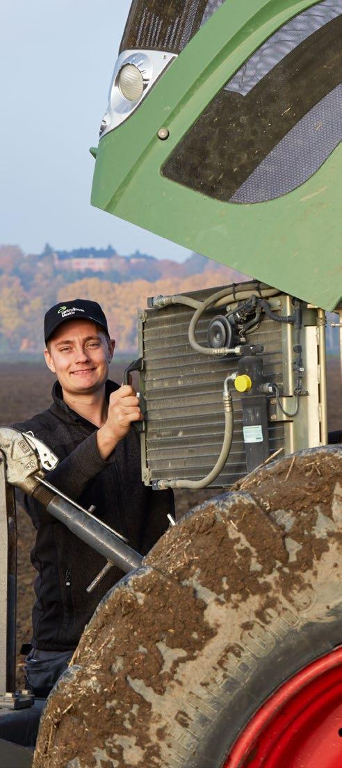 Lantmännen är ett lantbrukskooperativ och norra Europas ledande aktör inom lantbruk, maskin, bioenergi och livsmedel.