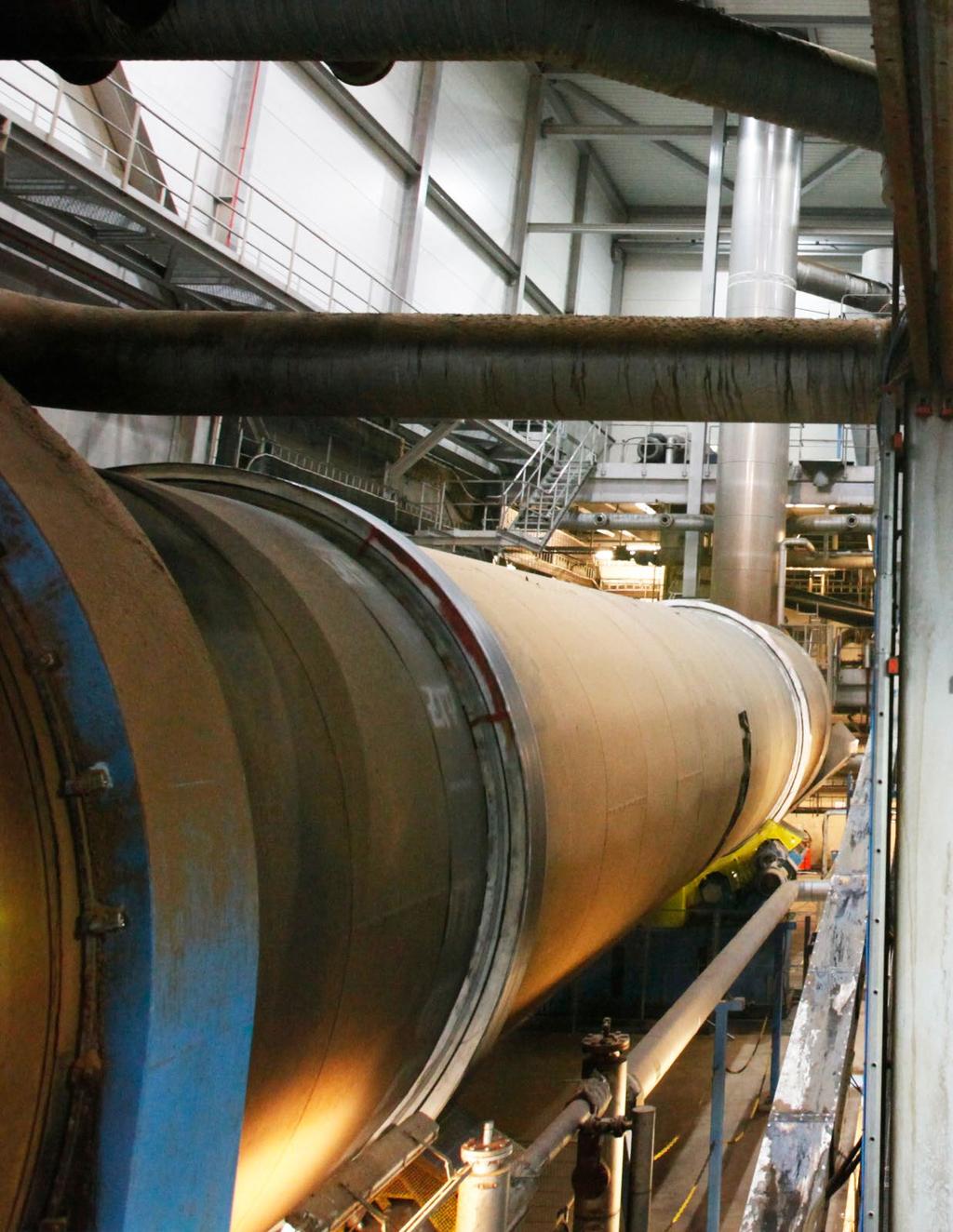 Torkanläggning på Agroetanol i Norrköping Division Energi Division Energi är en av Sveriges största producenter av bioenergiprodukter och svarar för 7 procent av koncernens omsättning.