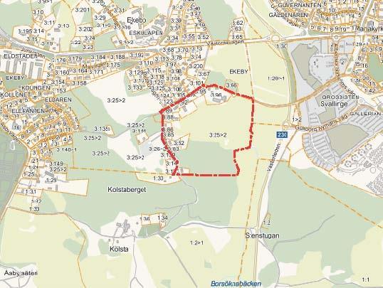 Flacksta/Ekeby Eskilstuna kommun Planbeskrivning Planprocessen Standardförfarande I detaljplanen ges en