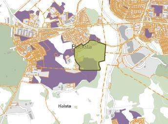 Avstyckningsplaner visade hur marken skulle indelas i fastigheter utanför stadsplanelagt område.