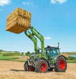 Redan från allra första början har alla mått oh krafter hos Caro anpassats exklusivt till den kompakta Fendt 200 Vario.