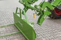 Caro Lok Med Fendt Caro Lok kan du koppla på oh av Carofrontlastaren från din Fendt 200 Vario snabbt oh enkelt.