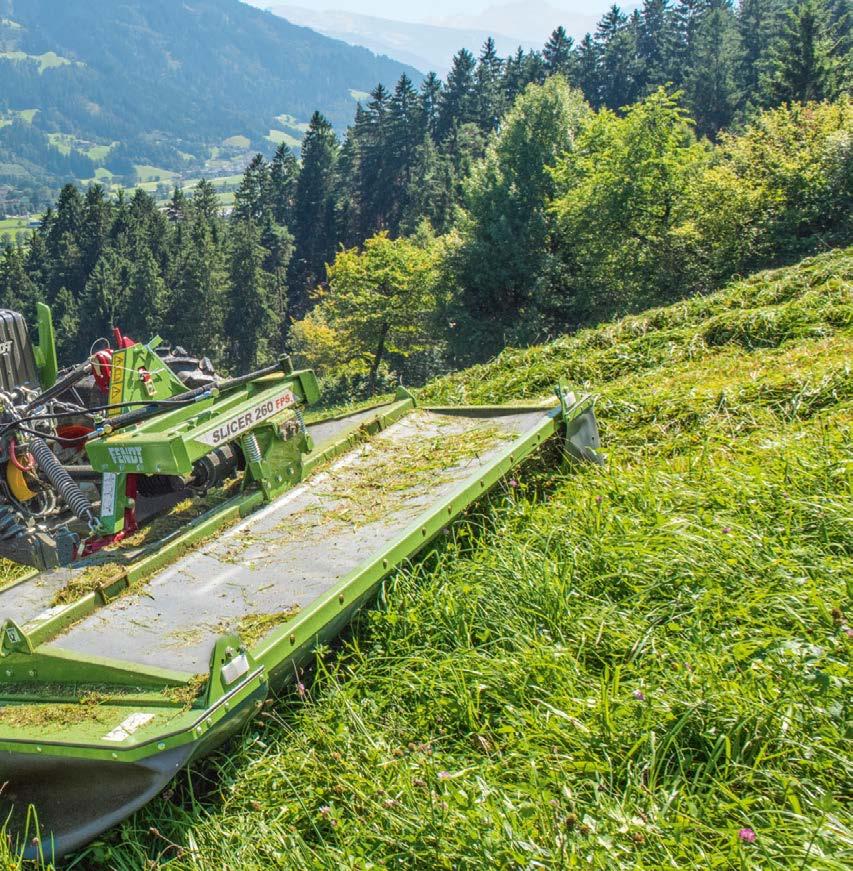 Upptäk den oslabara Fendt Vario-tekniken i ett maxeffektintervall på mellan 77 oh 111 hk.