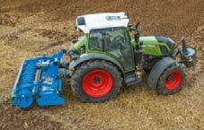Variotroni TI Genomtänkt i minsta detalj men alltid med helheten i fokus alla Fendt-traktorer er intuitiv styrnin i kombination med funktionalitet