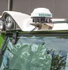 Fendt 200 Vario har ett ränssnitt som är förberett för TIM-styrnin vilket möjliör kommunikation med ett automatiserat manövrerinssystem via
