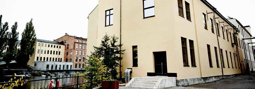 22 MARKNADER Norrköping FÖRVALTNINGSBERÄTTELSE Fastigheten Kopparhammaren 2 i Norrköping.