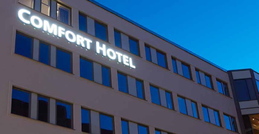 32 FASTIGHETSRÖRELSEN Förvaltning FÖRVALTNINGSBERÄTTELSE FÖRVALTNINGSFASTIGHETER, YTA OCH SNITTHYRA PER LOKALTYP 3 Totalyta, tkvm Kontor Lager/logistik Handel Övrigt 1 Totalt Snitthyra 2, kr/kvm