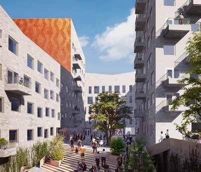 Byggnaden om cirka 7 900 kvm kommer att inrymma hotell i sju plan och moderna kontor med närhet till centrum och attraktiv utsikt över Örebro.