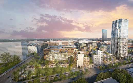 Bostadsprojekt KISTA, KV MYVATTEN/ DALVIK/SKAFTÅ I kvarteren Myvatten, Dalvik och Skaftå i centrala Kista pågår detaljplanearbete för att möjliggöra att befintliga parkeringsytor omvandlas till ett