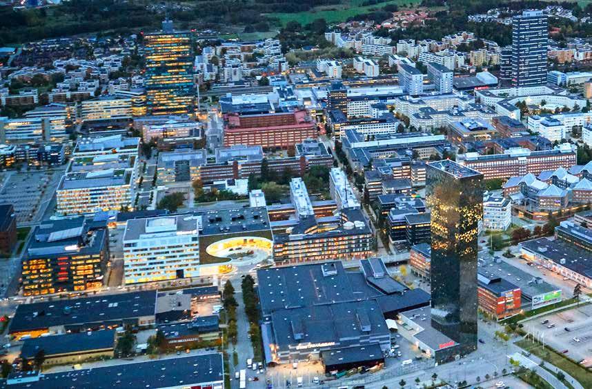 48 FINANS Finansiering FÖRVALTNINGSBERÄTTELSE talda intäkter, derivat och upplupna kostnader.