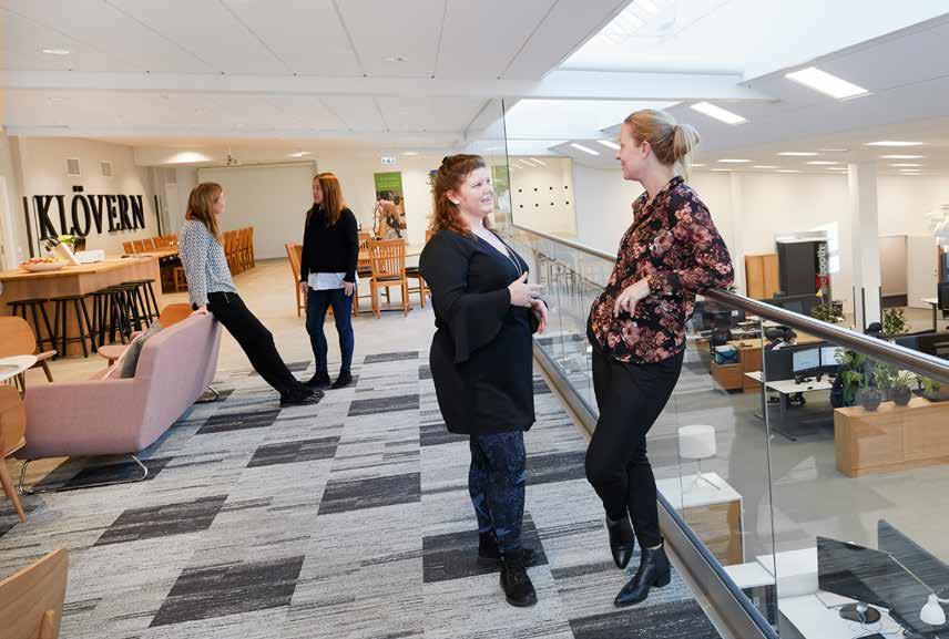 BOLAGSSTYRNING Bolagsstyrningsrapport 69 Fastigheten Ana 11 i Nyköping, som inrymmer en stor del av Klöverns huvudkontor samt lokalkontor i Nyköping.