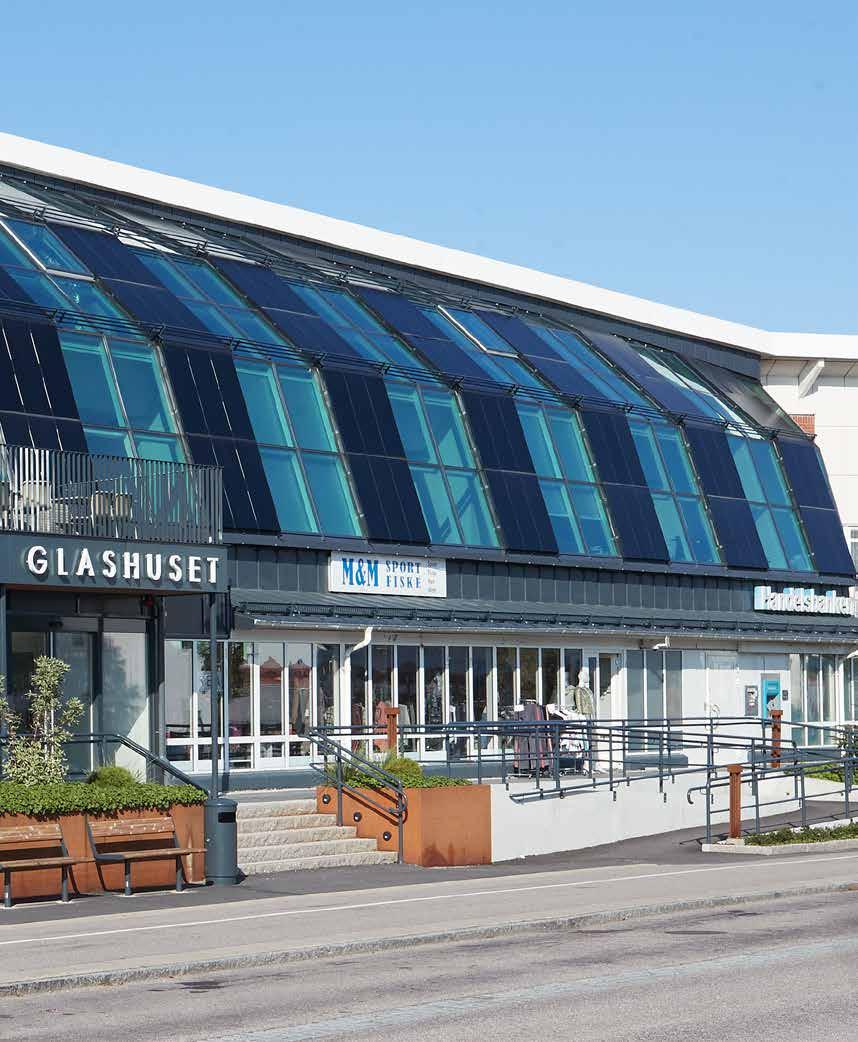 HÅLLBARHET AFFÄRSIDÉ, MÅL OCH STRATEGI HÅLLBARHETSSTRATEGI OCH MÅL 76 MARKNADER EKONOMI 78 FASTIGHETSRÖRELSEN MILJÖ 79 SOCIALT 81 FINANS BOLAGSSTYRNING HÅLLBARHET Fastigheten Ugglum 1:76, även kallad