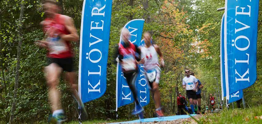 HÅLLBARHET Socialt 81 Klövern är titelsponor till Lidingöloppet on Tour Powered by Klövern.