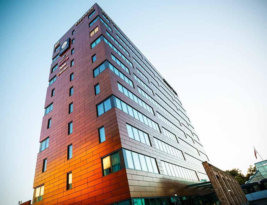 AFFÄRSIDÉ, MÅL OCH STRATEGI AFFÄRSIDÉ, MÅL OCH STRATEGI AFFÄRSIDÉ, MÅL OCH STRATEGI 6 MARKNADER FASTIGHETSRÖRELSEN FINANS BOLAGSSTYRNING HÅLLBARHET FINANSIELLA RAPPORTER Fastigheten Sigurd 7,