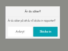 OBS om kretsen inser att något blivit fel, missat att rapportera eller av annan anledning behöver öppna upp rapporten