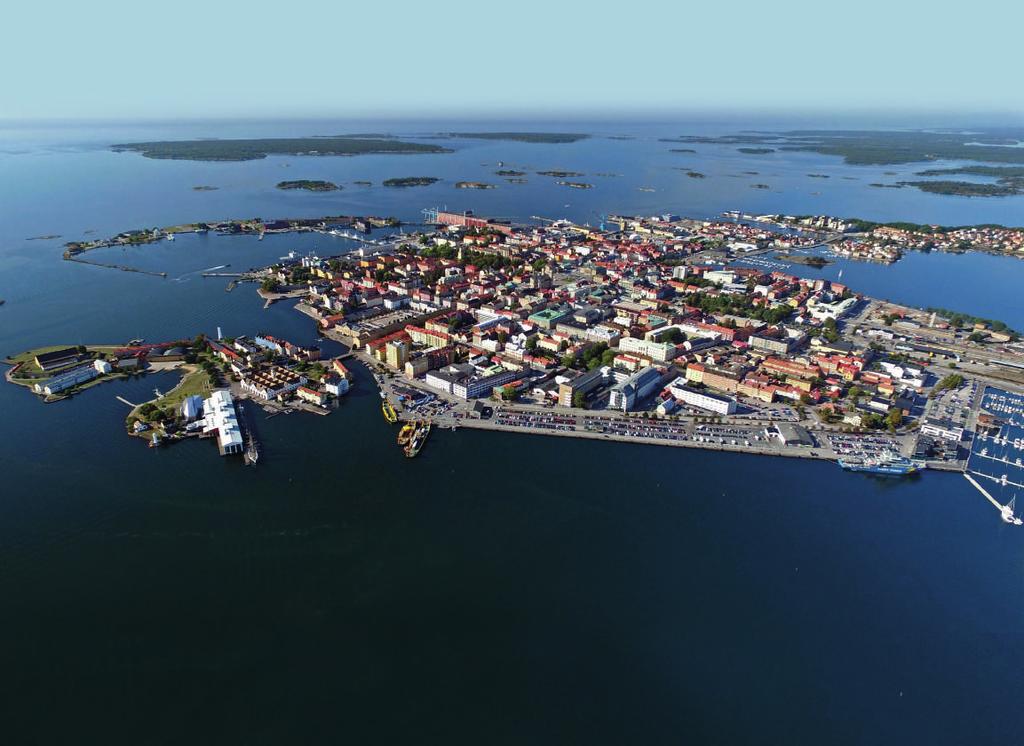 UTFLYKTSTIPS! Karlskronas imponerande och väl bevarade arkitektur och stadsplan gjorde att UNESCO 1998 gav staden världsarvsstatus.