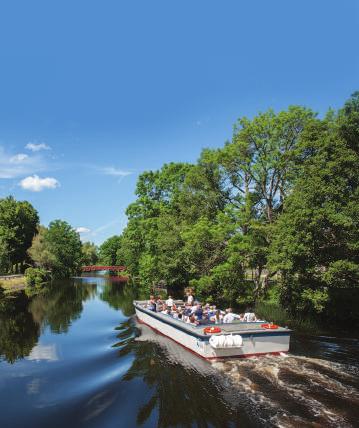 Kustlinjen! Lördag och söndag avgår Kustlinjen från Ronnebyhamn, läs mer på s 10.