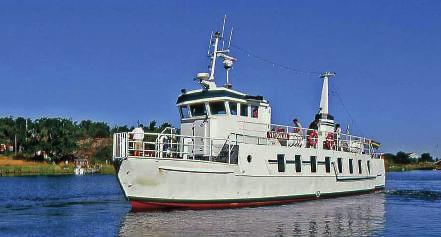 Båtar/Boats M/F ANEMON M/F TUVA Haglund Shippings båtar I Karlshamn och till