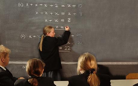 Matehematics the loss of certainty) Skolan 1; matematikundervisningen Hur ser den typiska matematiklektionen ut? 1. är det genomgång följt av eget arbete eller flerstämmighet/dialog?