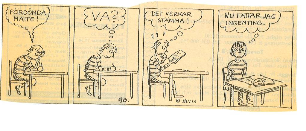 matematik-kurs och fått