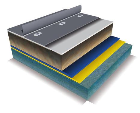 2 RENOLIT WATERPROOFING RENOLIT WATERPROOFING 3 PRODUKTINFORMATION är en laminerad takduk av flexibel PVC armerad med polyesterarmering.