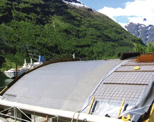 6 RENOLIT WATERPROOFING RENOLIT WATERPROOFING 7 Valet av typ och längd av mekaniskt fästdon avgörs av: konstruktionstyp isoleringstjocklek Med detta som utgångspunkt finns ett antal fästdon att välja