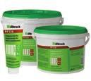 400 ml x 12 st Vit 501816 54400916 8713465325091 3-lit x 1 st Vit 331939 41436981 7314927026146 10-lit x 1 st Vit 331940 41437013 7314927027037 PF130 Väggspackel Medium Lättarbetat Lättslipat