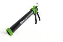 Fogspruta - hand Handspruta Skelett 1 st 331967 40345019 7314927031331 För 300 ml patroner. 24 st/kartong. Metall.