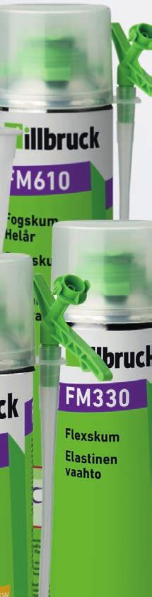 04 Service och support 06 Det snabbare sättet att hitta rätt lösning 07 Snabbare överblick Produkter 8 Lim 14 Spackel 16 Spackel, reparation, fix och asfaltlagning 18