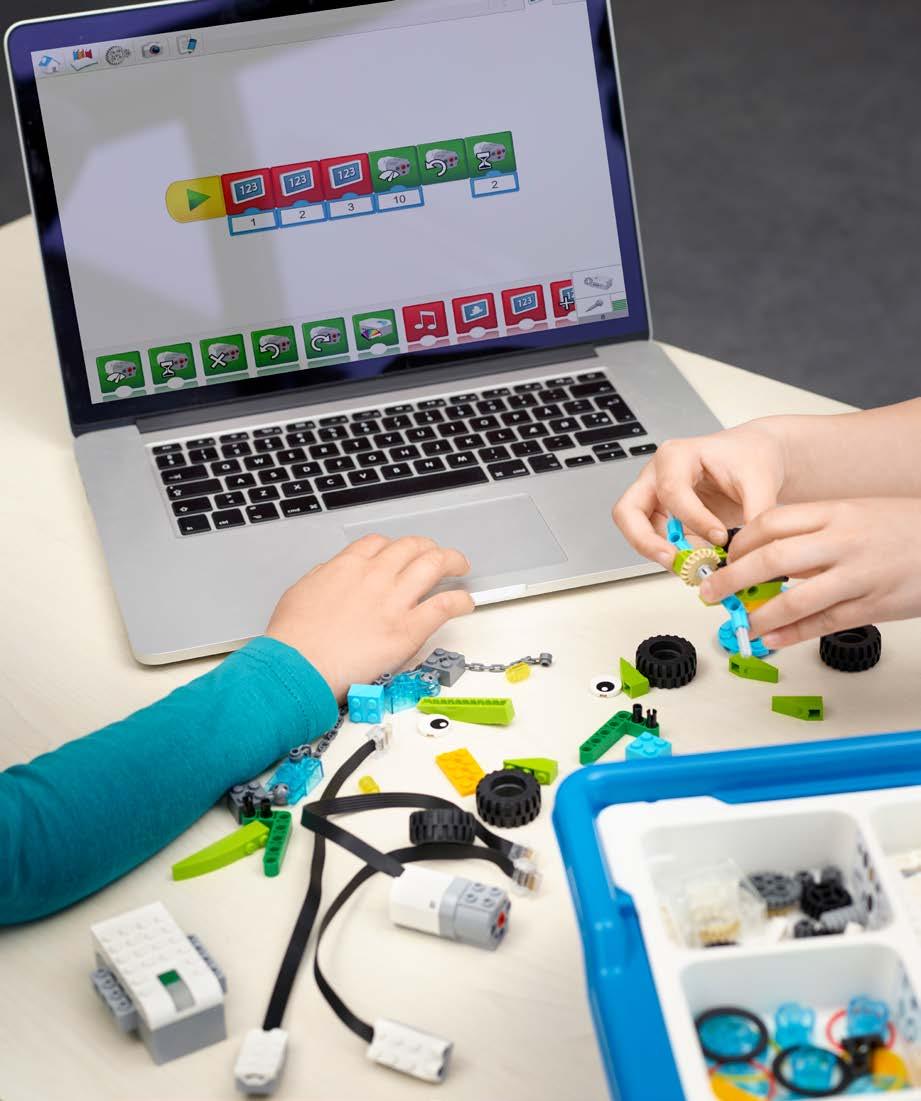 LEGO Education WeDo 2.0 lärarhandledning LEGO Education WeDo 2.