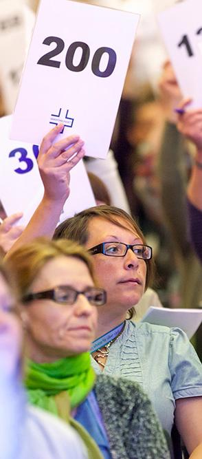 Inledning Demokratihandboken utvecklades i en process efter det beslut om reviderade stadgar som antogs vid Vårdförbundets kongress 2014.