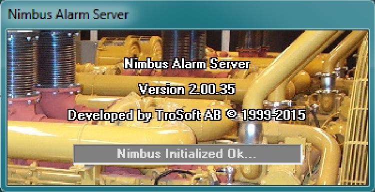 Installationsguide Nimbus Alarm Server för Fidelix TroSoft AB Box 2055 144 02