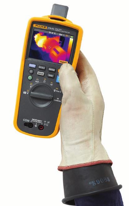 Fluke 279 FC värmemultimeter Hitta. Reparera. Validera. Rapportera.