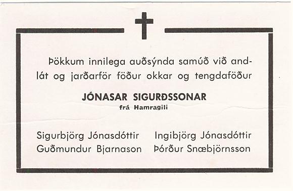 Mourning envelope with card sent at 1kr local printed