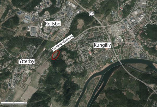1 Orientering På uppdrag av samhällsbyggnadsavdelningen i Kungälvs kommun har Sweco tagit fram föreliggande dricks- och spillvattenutredning till detaljplan för fastigheten Kastellegården 1:380.