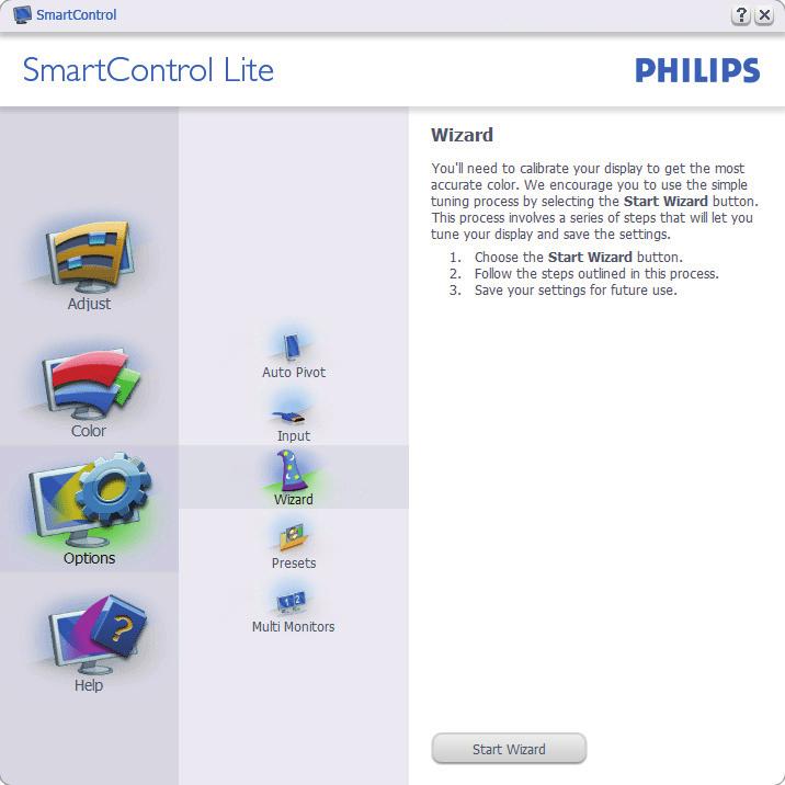 Utrustad med den senaste teknologin i kärnalgoritm för snabb behandling och svar är detta Windows 7 kompatibla slående animerande ikonbaserade program redo att förbättra din upplevelse med Philips