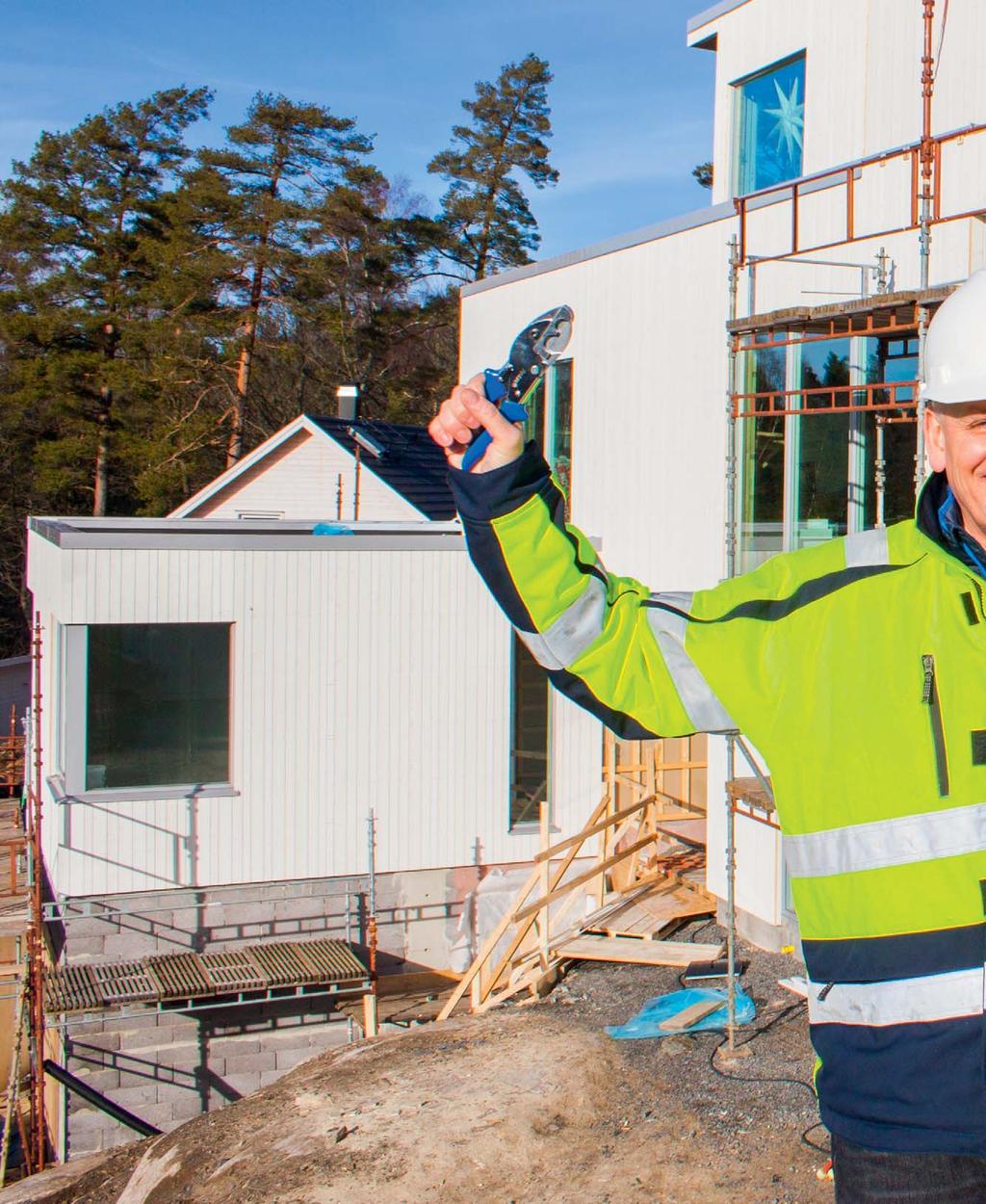 PIPELIFE Produktchef PowerFlex långlängd PowerLine HF fördragna flexrör PowerLine HF