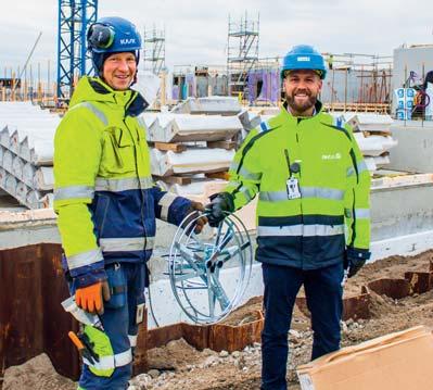Byggstart var 2018 och planerad inflyttning 2020. Prisma blir en fastighet på 11 000 kvadratmeter med imponerande glasfasader.