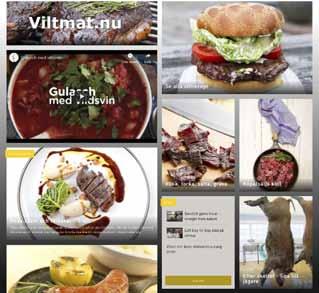 Viltkött Intresset för att äta ekologiskt, närodlat och hållbart ökar. Idag vill varannan svensk äta mer viltkött, enligt en Sifo-mätning.