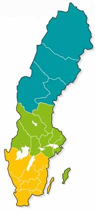 Svenska jägareförbundets organisation Svenska Jägareförbundet består av 22 till förbundet anslutna länsjaktvårdsföreningar och på det lokala planet av 313 jaktvårdskretsar.