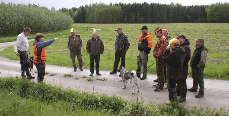 Fortsättningskurs eftersök Under 2018 blev kursen klar för genomförande och kommer därmed finnas med i kursutbudet för 2019.