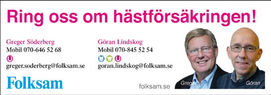21:45 10 Breddlopp - P21 3 Högst 500 poäng. 2140 m. Tillägg 20 m vid vunna 100.000 kr, 40 m vid 310.000 kr, 60 m vid 920.000 kr. Pris: 15.000-8.000-5.650-4.450-3.400-2.500-2.500-2.500 (8 priser).
