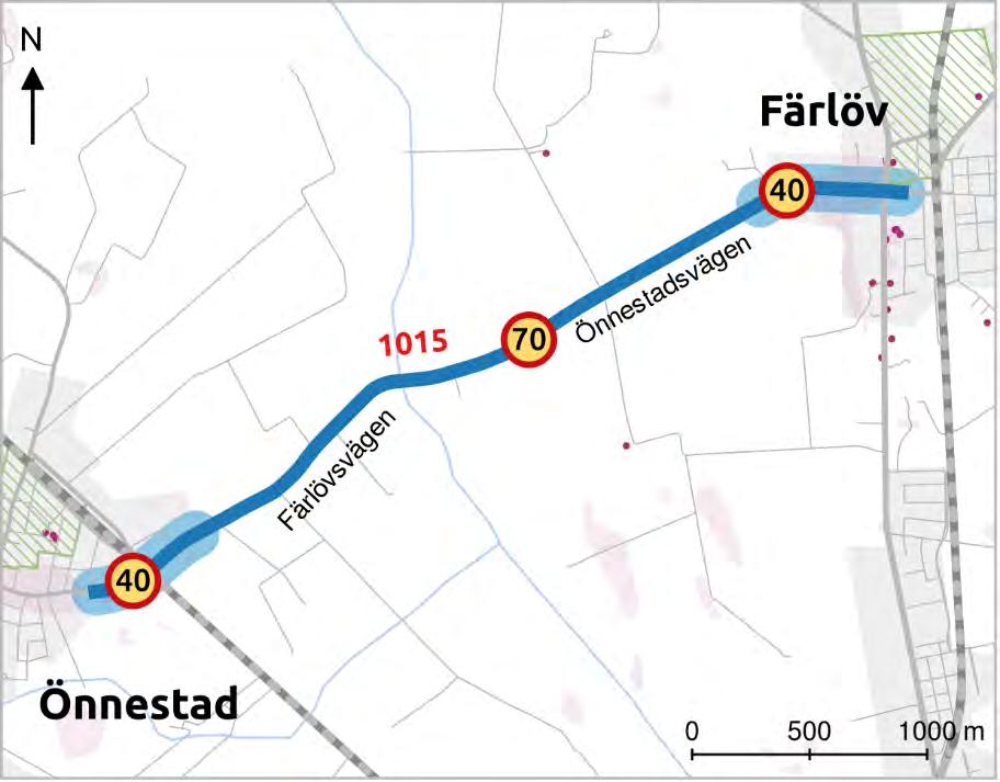 Färlöv-Önnestad Berörda kommuner: Kristianstad kommun Objektsid för kartreferens: 62 Öppet för trafik: Mellan 2027 och 2029 Ungefärlig kostnad: 12 miljoner kronor varav kommunen står för hälften.