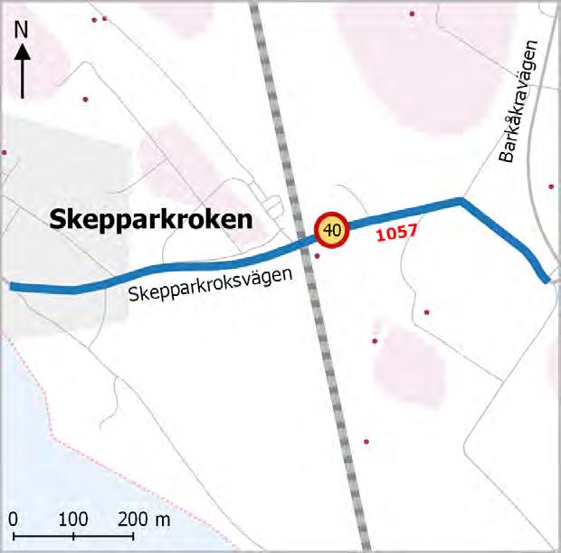 Skepparkroken-Valhall Berörda kommuner: Ängelholms kommun Objektsid för kartreferens: 165 Öppet för trafik: Mellan 2027 och 2029 Ungefärlig kostnad: 9 miljoner kronor varav kommunen står för hälften.
