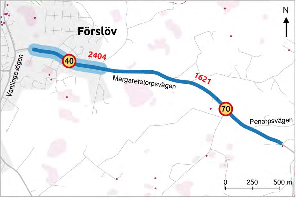 Förslöv-Fogdarp Berörda kommuner: Båstads kommun Objektsid för kartreferens: 22 Öppet för trafik: år 2018 Ungefärlig kostnad: 14 miljoner kronor varav kommunen står för hälften.
