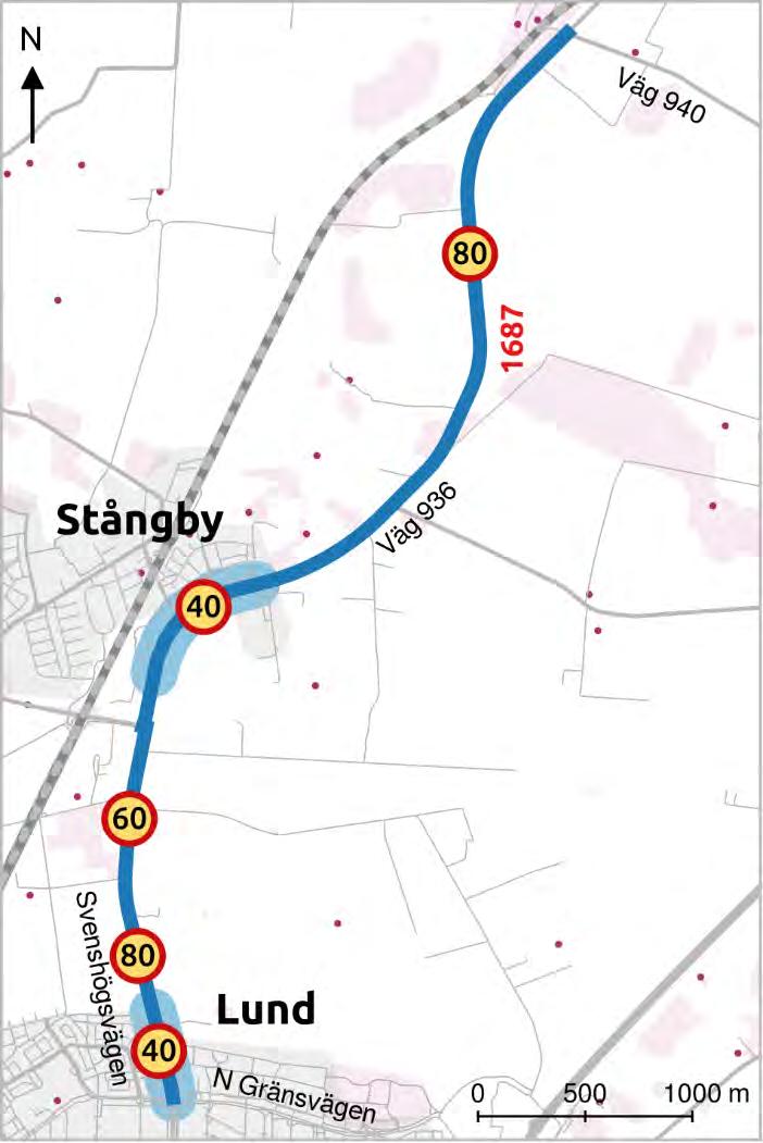 Håstad-Stångby Berörda kommuner: Lunds kommun Objektsid för kartreferens: 85 Öppet för trafik: Mellan 2021 och 2023 Ungefärlig kostnad: 21 miljoner kronor varav kommunen står för hälften.
