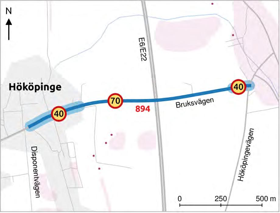 Hököpinge-Hököpinge Kyrkby Berörda kommuner: Vellinge kommun Objektsid för kartreferens: 148 Öppet för trafik: Mellan 2024 och 2026 Ungefärlig kostnad: 5 miljoner kronor varav kommunen står för