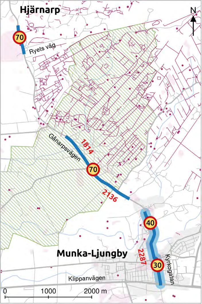 Hjärnarp-Munka Ljungby Berörda kommuner: Ängelholms kommun Objektsid för kartreferens: 162 Öppet för trafik: Mellan 2024 och 2026 Ungefärlig kostnad: 8 miljoner kronor varav kommunen står för hälften.